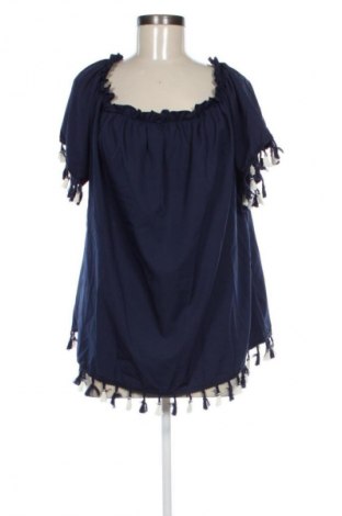 Дамска блуза Unbranded, Размер L, Цвят Син, Цена 19,00 лв.