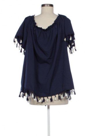 Дамска блуза Unbranded, Размер L, Цвят Син, Цена 19,00 лв.