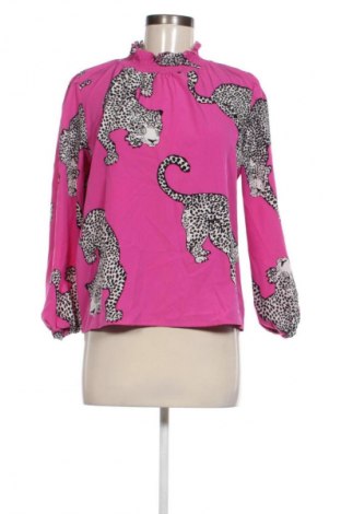 Дамска блуза Unbranded, Размер M, Цвят Многоцветен, Цена 19,00 лв.