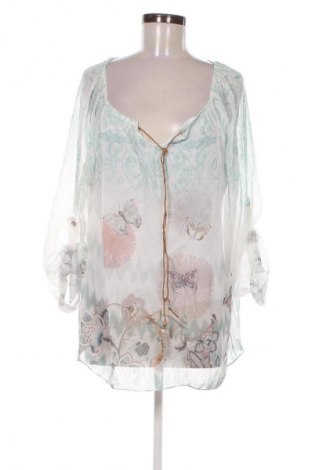 Дамска блуза Unbranded, Размер M, Цвят Многоцветен, Цена 19,00 лв.