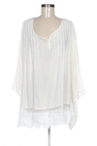 Дамска блуза Unbranded, Размер 5XL, Цвят Бял, Цена 19,00 лв.