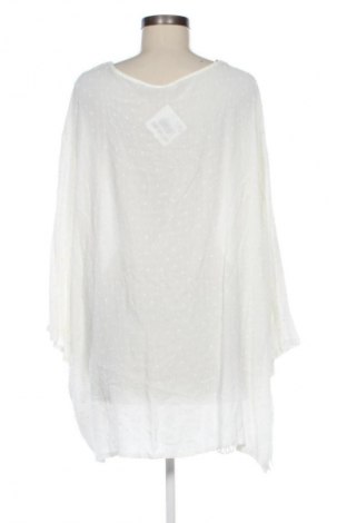Дамска блуза Unbranded, Размер 5XL, Цвят Бял, Цена 19,00 лв.