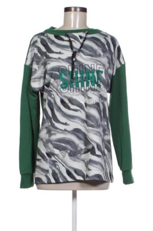 Дамска блуза Unbranded, Размер M, Цвят Многоцветен, Цена 19,55 лв.