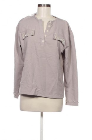 Γυναικεία μπλούζα Unbranded, Μέγεθος 3XL, Χρώμα Γκρί, Τιμή 12,99 €