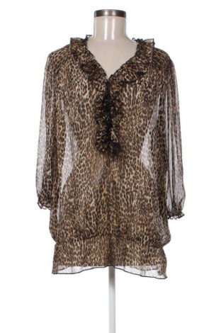 Дамска блуза Unbranded, Размер XL, Цвят Многоцветен, Цена 19,00 лв.