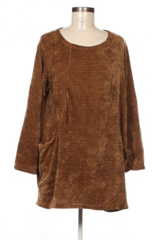 Дамска блуза Unbranded, Размер XXL, Цвят Кафяв, Цена 9,71 €