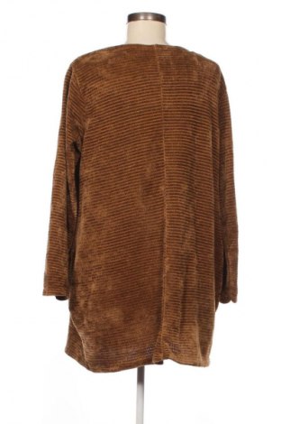 Дамска блуза Unbranded, Размер XXL, Цвят Кафяв, Цена 9,71 €