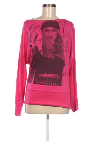 Дамска блуза Unbranded, Размер M, Цвят Розов, Цена 19,00 лв.