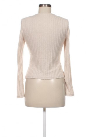 Дамска блуза Unbranded, Размер M, Цвят Екрю, Цена 12,99 лв.