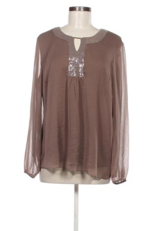 Дамска блуза Unbranded, Размер L, Цвят Кафяв, Цена 4,99 лв.