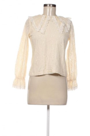 Dámská halenka Unbranded, Velikost S, Barva Krémová, Cena  159,00 Kč