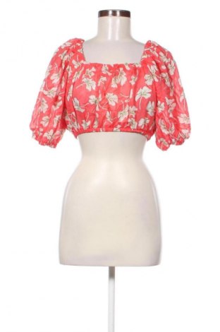 Дамска блуза Unbranded, Размер M, Цвят Многоцветен, Цена 19,00 лв.