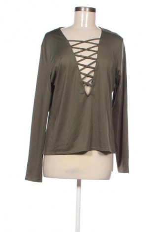 Дамска блуза Unbranded, Размер XL, Цвят Зелен, Цена 19,55 лв.