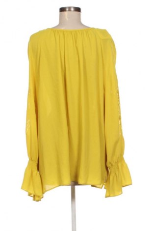 Дамска блуза Unbranded, Размер L, Цвят Жълт, Цена 19,55 лв.