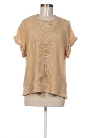 Bluzka damska Unbranded, Rozmiar XXL, Kolor Beżowy, Cena 54,99 zł