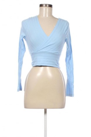 Дамска блуза Unbranded, Размер M, Цвят Син, Цена 19,00 лв.