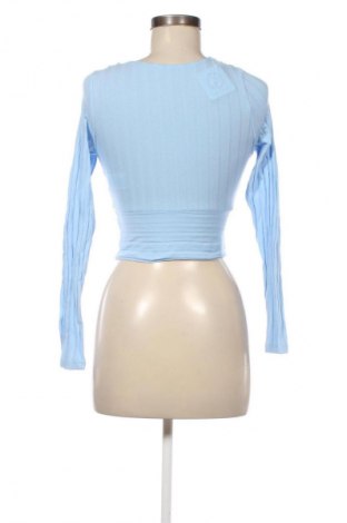 Дамска блуза Unbranded, Размер M, Цвят Син, Цена 19,00 лв.