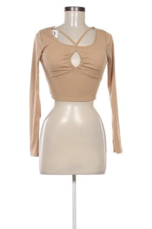 Bluzka damska Unbranded, Rozmiar S, Kolor Beżowy, Cena 29,99 zł
