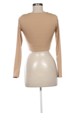 Bluzka damska Unbranded, Rozmiar S, Kolor Beżowy, Cena 29,99 zł