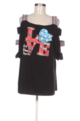 Bluzka damska Unbranded, Rozmiar XXL, Kolor Kolorowy, Cena 35,99 zł