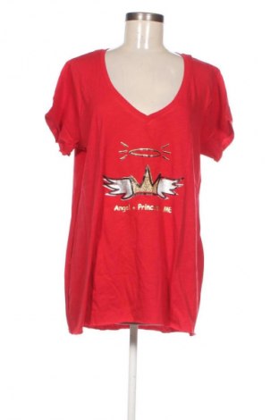 Bluzka damska Unbranded, Rozmiar XXL, Kolor Czerwony, Cena 35,99 zł