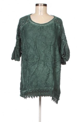 Дамска блуза Unbranded, Размер XL, Цвят Зелен, Цена 5,99 лв.