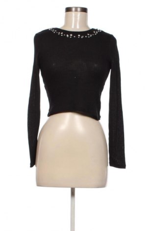 Дамска блуза Unbranded, Размер XS, Цвят Черен, Цена 10,99 лв.