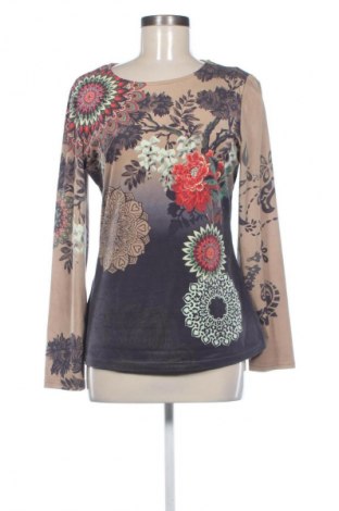 Дамска блуза Unbranded, Размер M, Цвят Многоцветен, Цена 19,55 лв.