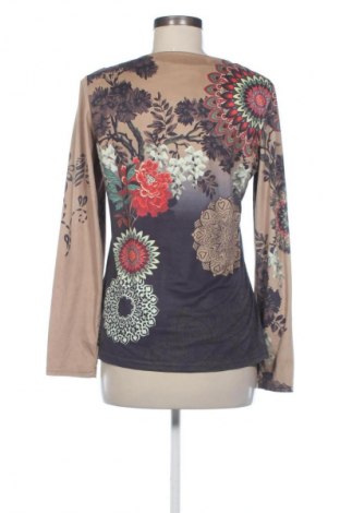 Дамска блуза Unbranded, Размер M, Цвят Многоцветен, Цена 19,55 лв.