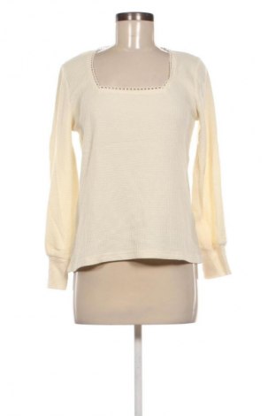 Дамска блуза Unbranded, Размер M, Цвят Екрю, Цена 5,99 лв.