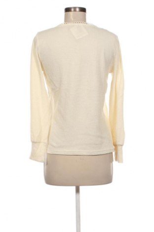 Дамска блуза Unbranded, Размер M, Цвят Екрю, Цена 5,99 лв.