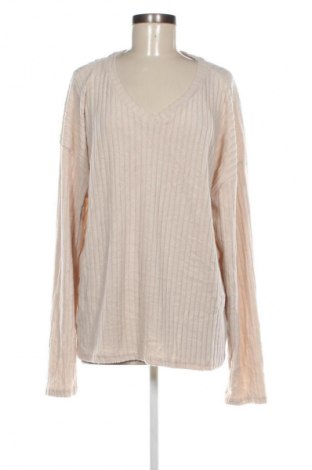 Damen Shirt Unbranded, Größe 3XL, Farbe Beige, Preis € 13,99