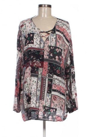 Дамска блуза Unbranded, Размер XL, Цвят Многоцветен, Цена 4,99 лв.