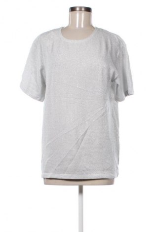 Дамска блуза Unbranded, Размер M, Цвят Сребрист, Цена 10,99 лв.