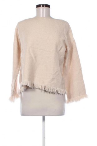 Дамска блуза Unbranded, Размер L, Цвят Бежов, Цена 9,99 лв.