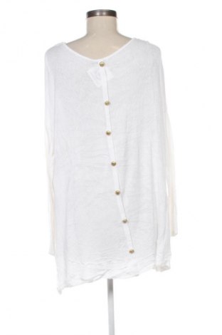 Damen Shirt Unbranded, Größe XXL, Farbe Weiß, Preis 11,99 €