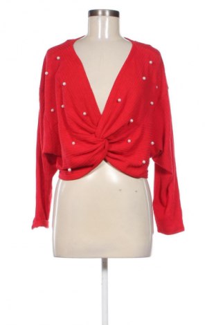 Дамска блуза Unbranded, Размер L, Цвят Червен, Цена 11,99 лв.