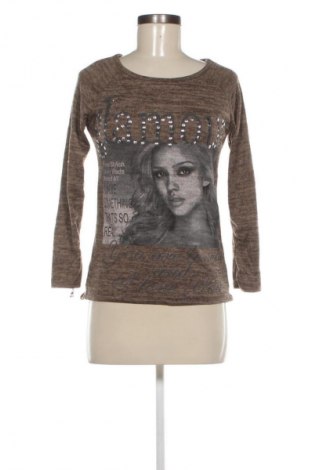 Дамска блуза Unbranded, Размер M, Цвят Многоцветен, Цена 10,99 лв.