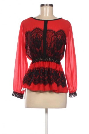 Дамска блуза Unbranded, Размер M, Цвят Червен, Цена 11,99 лв.