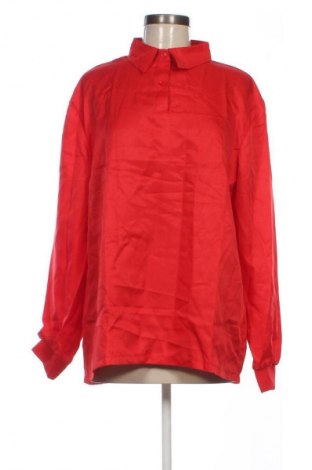 Дамска блуза Unbranded, Размер M, Цвят Червен, Цена 9,99 лв.