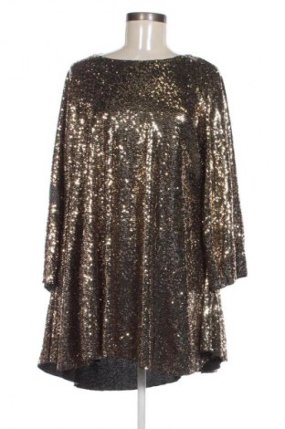 Dámská halenka Unbranded, Velikost XL, Barva Zlatistá, Cena  199,00 Kč