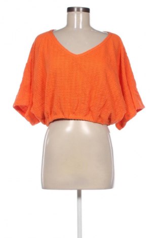 Дамска блуза Unbranded, Размер XL, Цвят Оранжев, Цена 5,99 лв.