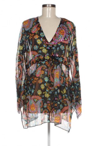 Дамска блуза Unbranded, Размер XL, Цвят Многоцветен, Цена 15,99 лв.