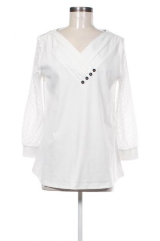 Női blúz Unbranded, Méret L, Szín Fehér, Ár 1 529 Ft