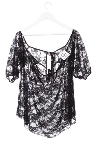 Дамска блуза Unbranded, Размер XXL, Цвят Черен, Цена 28,75 лв.