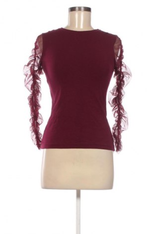 Дамска блуза Unbranded, Размер S, Цвят Червен, Цена 36,10 лв.