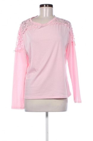 Дамска блуза Unbranded, Размер L, Цвят Розов, Цена 19,00 лв.