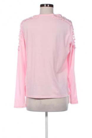 Дамска блуза Unbranded, Размер L, Цвят Розов, Цена 19,00 лв.