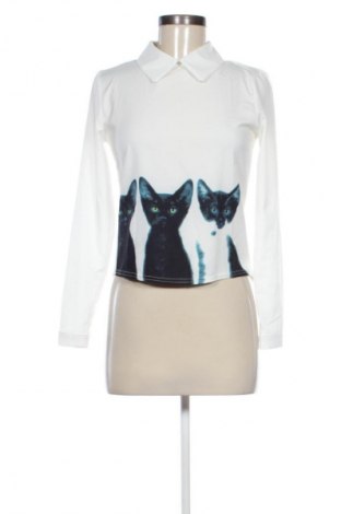 Дамска блуза Unbranded, Размер M, Цвят Многоцветен, Цена 19,00 лв.