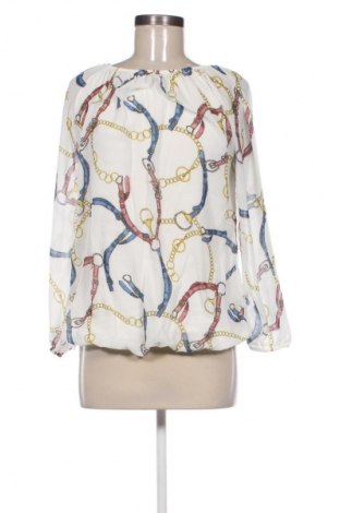 Дамска блуза Unbranded, Размер M, Цвят Многоцветен, Цена 13,99 лв.